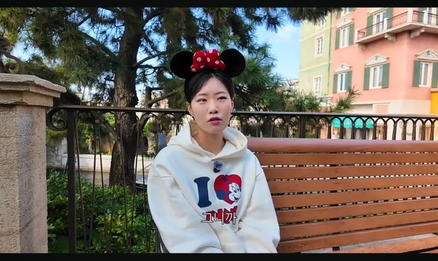 아내가 놀이동산을 그닥 좋아하지 않는 이유