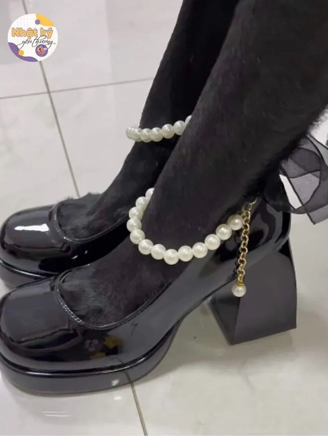 구두모델 각선미