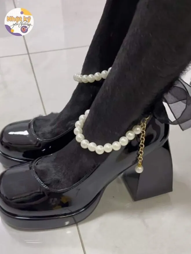 구두모델 각선미