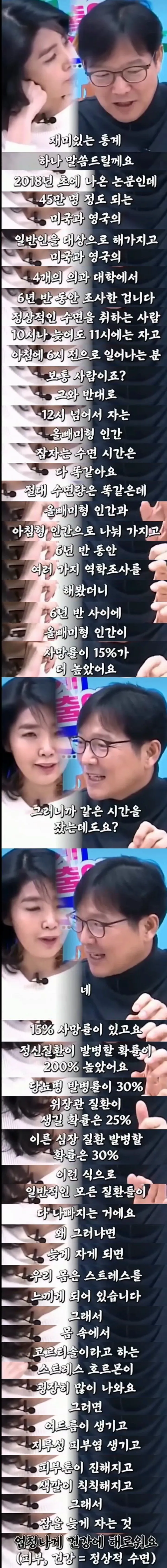 밤 11시 이전에 자는 게 개이득인 이유