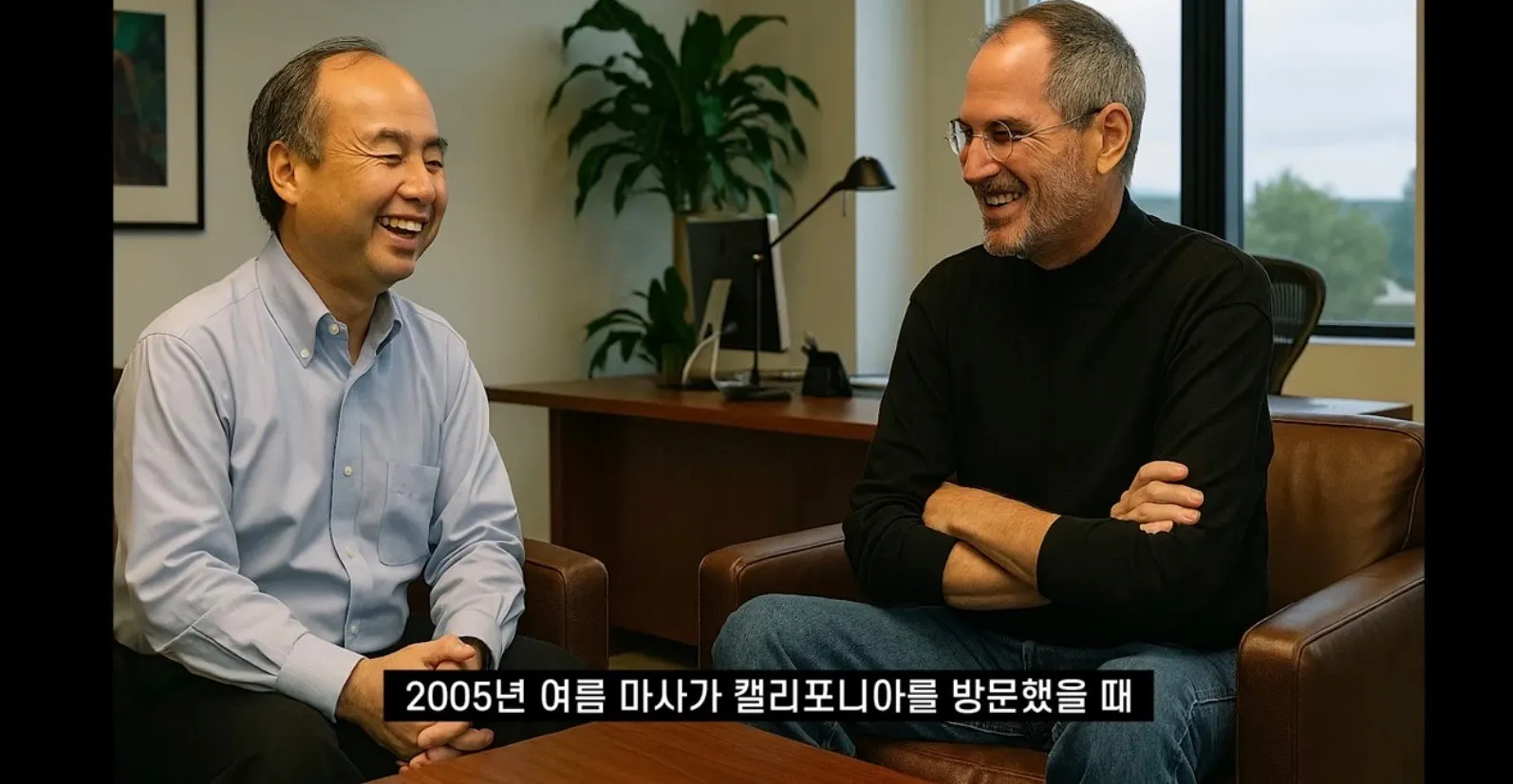 손정의가 아이폰 독점판매 할수 있었던 이야기