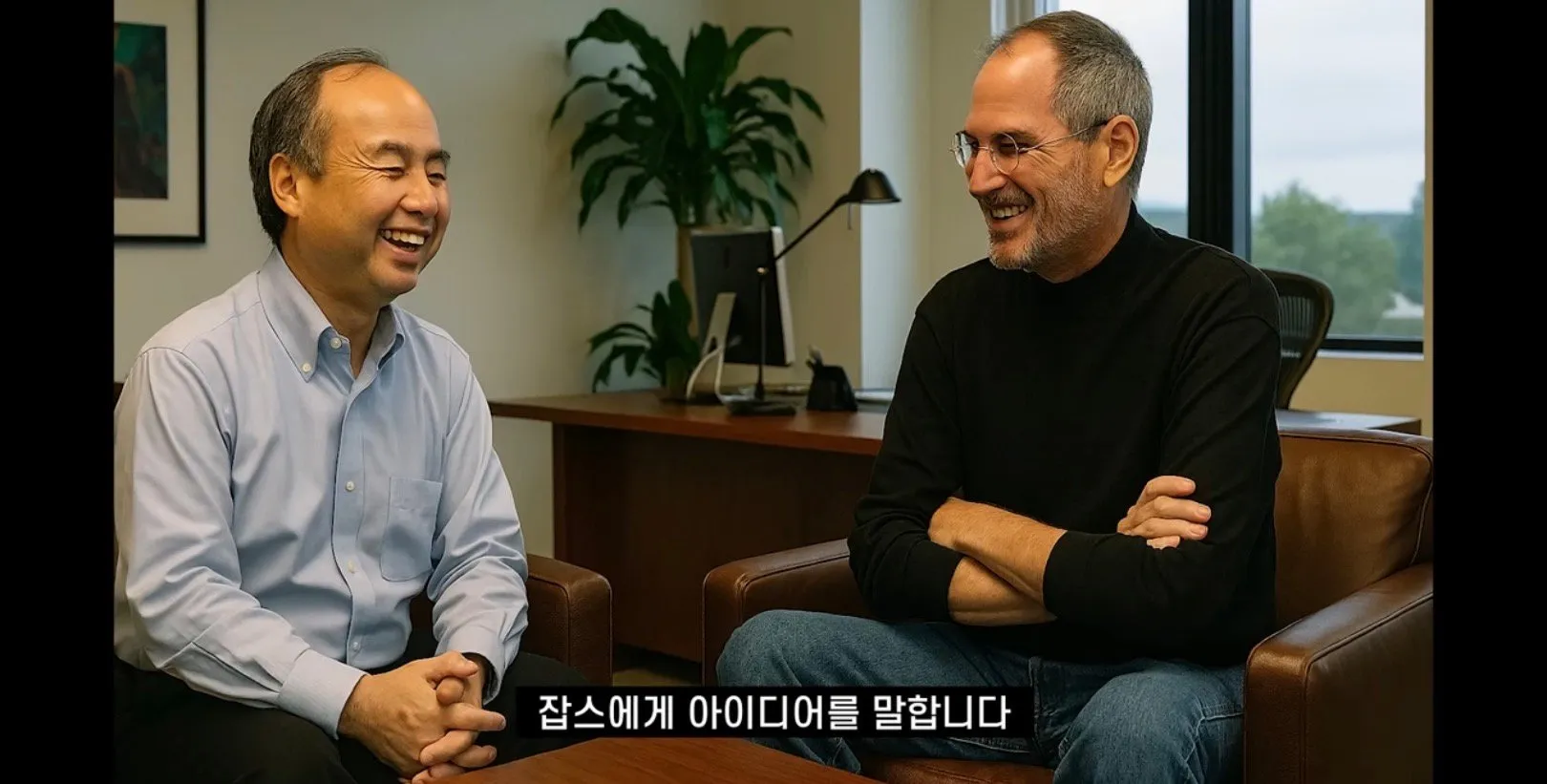 손정의가 아이폰 독점판매 할수 있었던 이야기