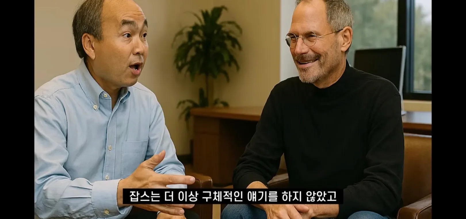 손정의가 아이폰 독점판매 할수 있었던 이야기