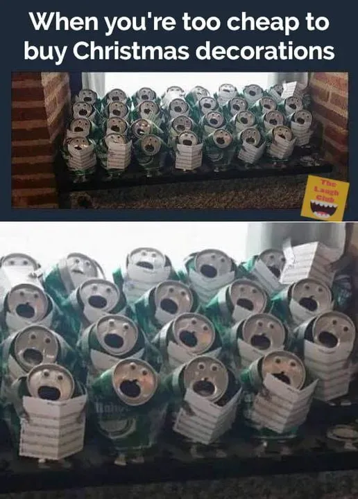 저예산 크리스마스 장식품