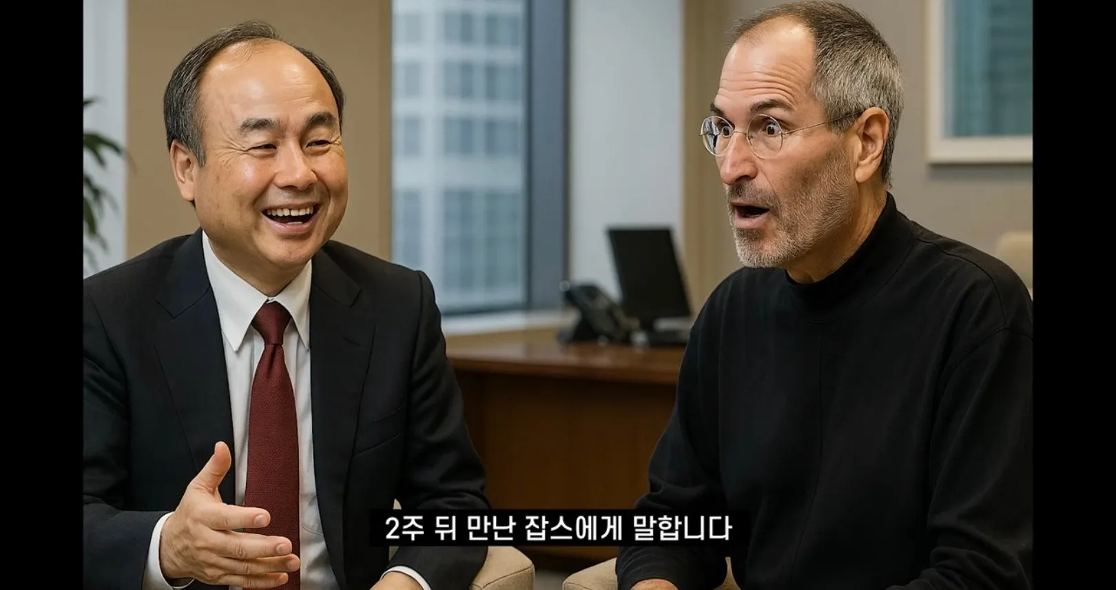 손정의가 아이폰 독점판매 할수 있었던 이야기