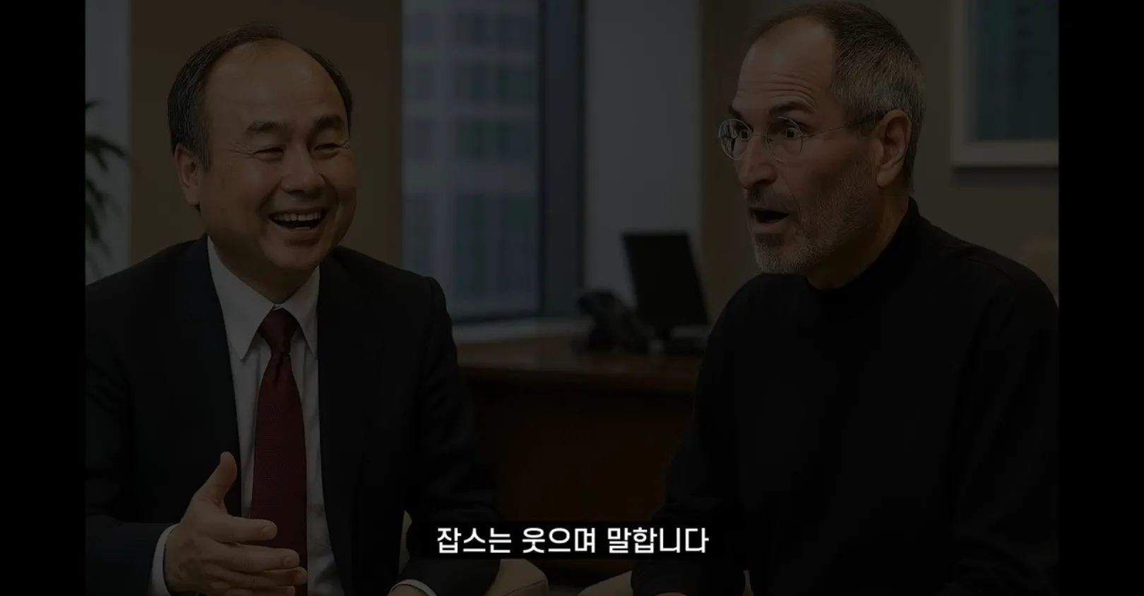 손정의가 아이폰 독점판매 할수 있었던 이야기