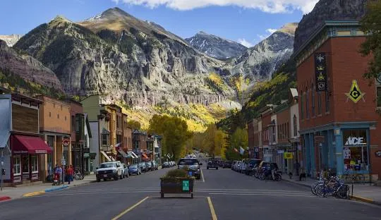 가슴이 웅장해지는 미국 콜로라도 단풍 풍경