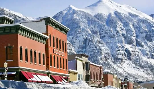 가슴이 웅장해지는 미국 콜로라도 단풍 풍경