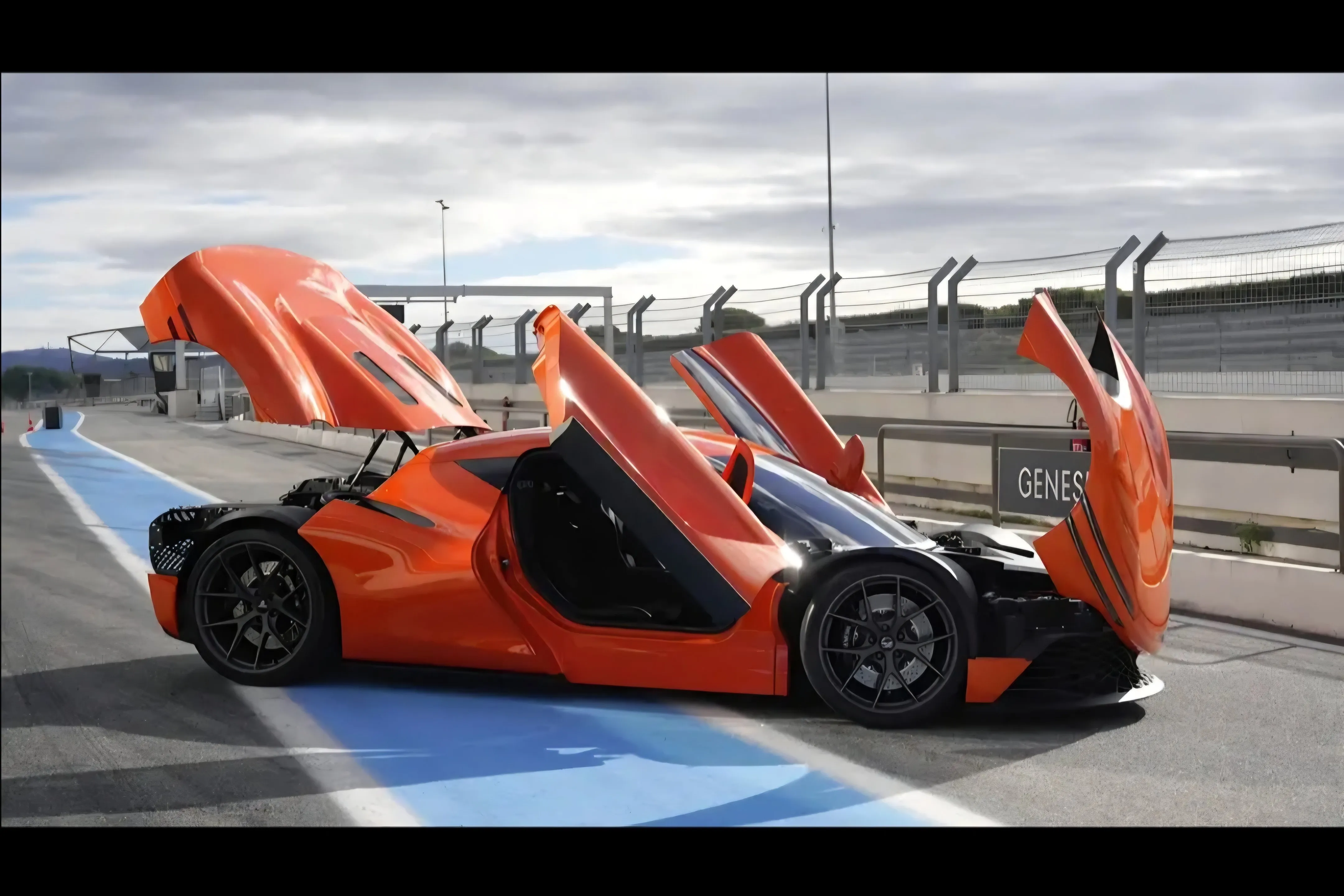 제네시스 헤일로카 컨셉 공개, 양산까지 한다