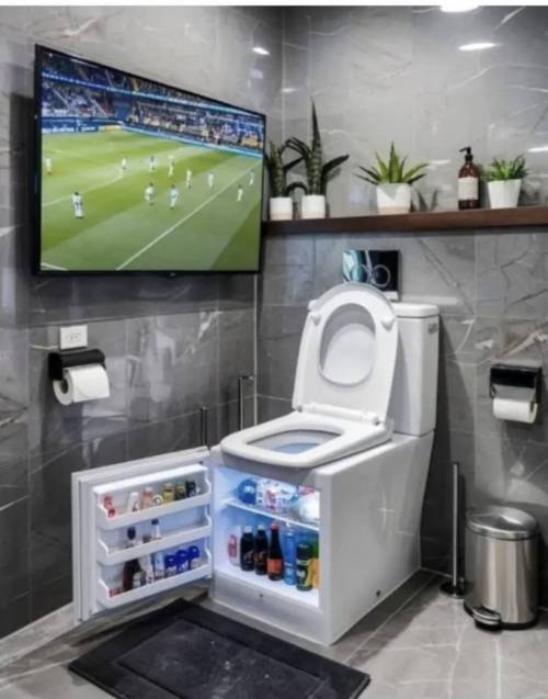 남자들의 로망 화장실