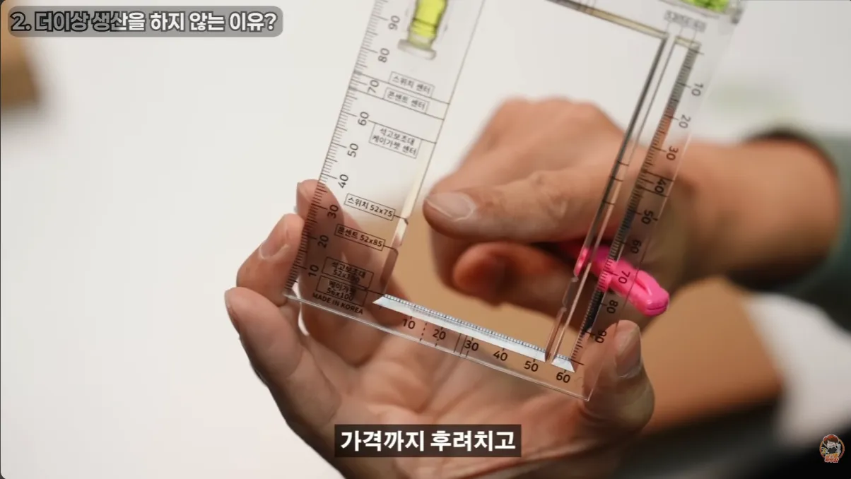 현업자가 특허까지 내고 팔던 물건의 결말