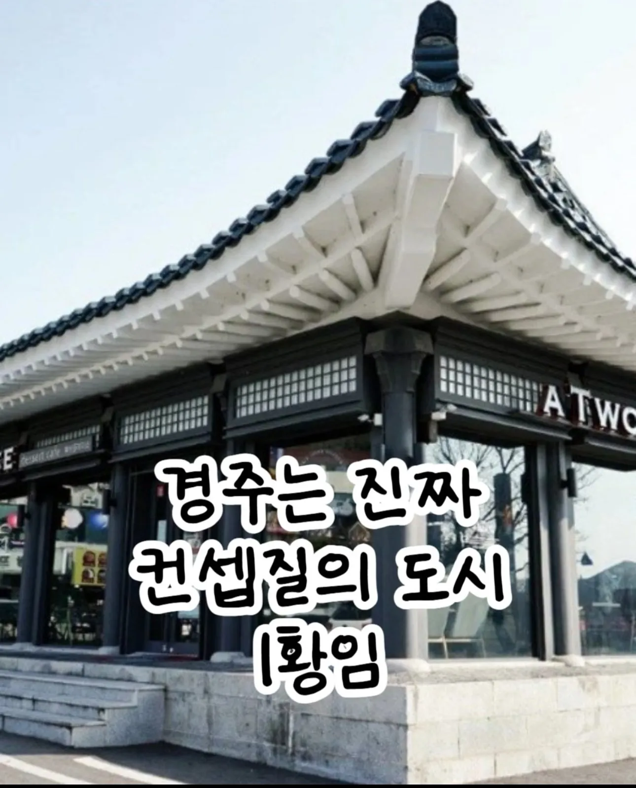 대한민국 컨셉질의 도시 1황