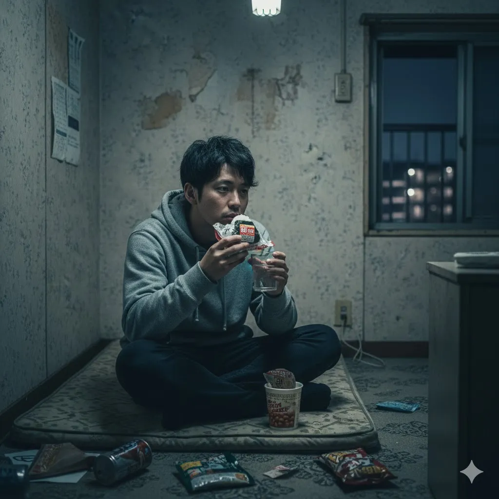 ai야 나라별로 처량한 한끼 식사 그려줘.