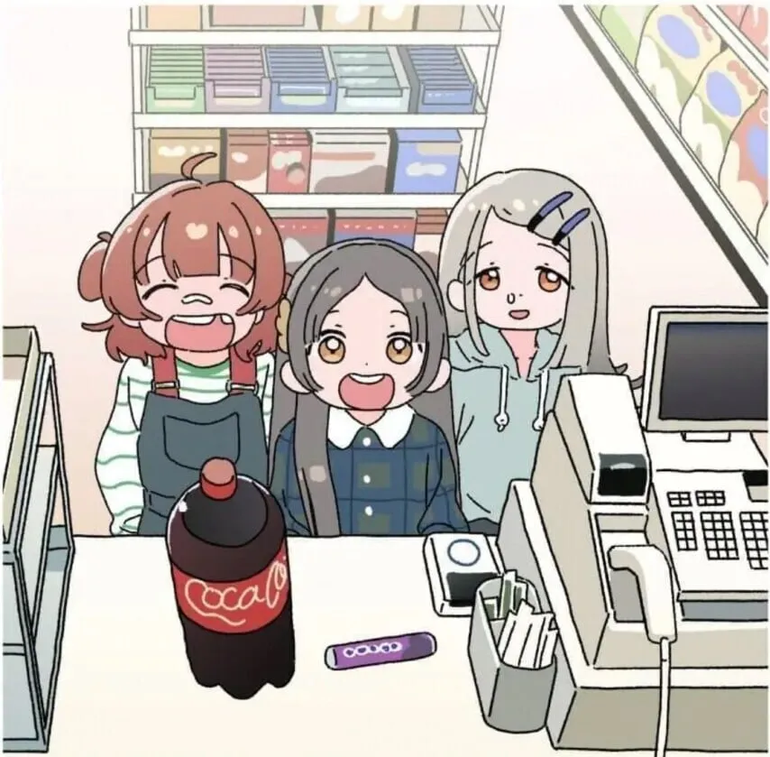 콜라와 멘토스를 사는 아이들을 본 알바생