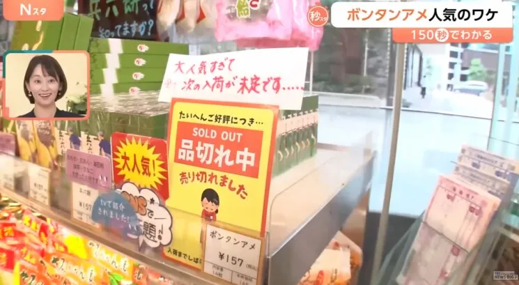 공식이 뭘알아! 당해버린 일본과자