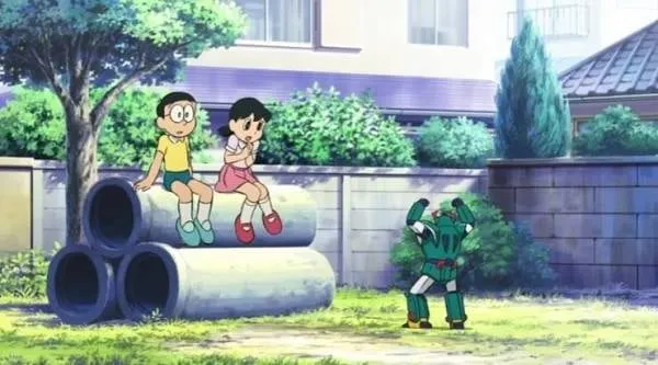 일본애니 공터의 고증