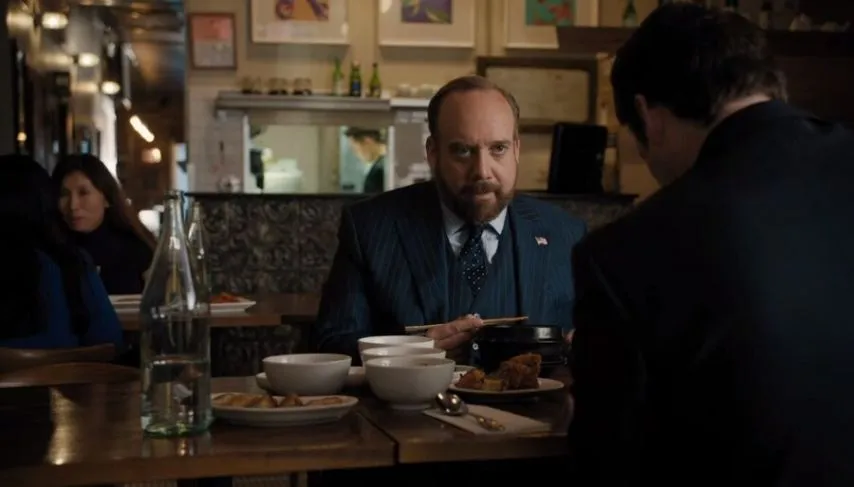 비빔밥 먹는다고 화내는 뉴욕 검사장