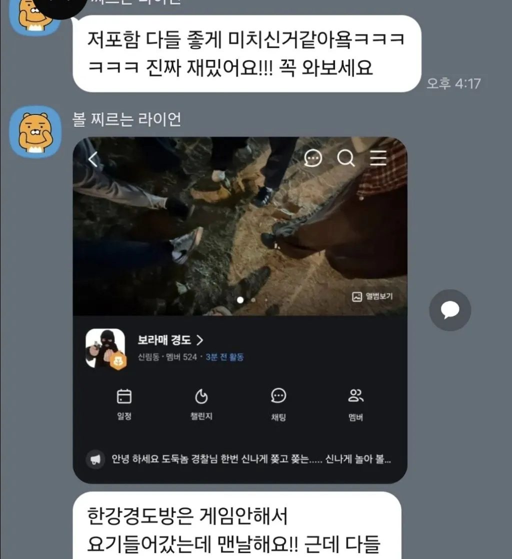 요즘 당근마켓에서 동네서 경도놀이 유행중