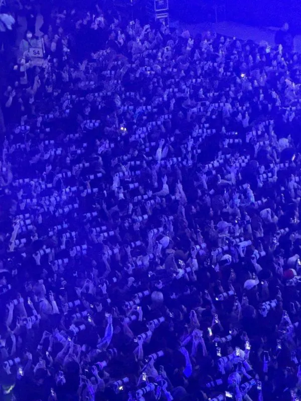 오늘 가요대전 관객석 상황ㄷㄷ.jpg