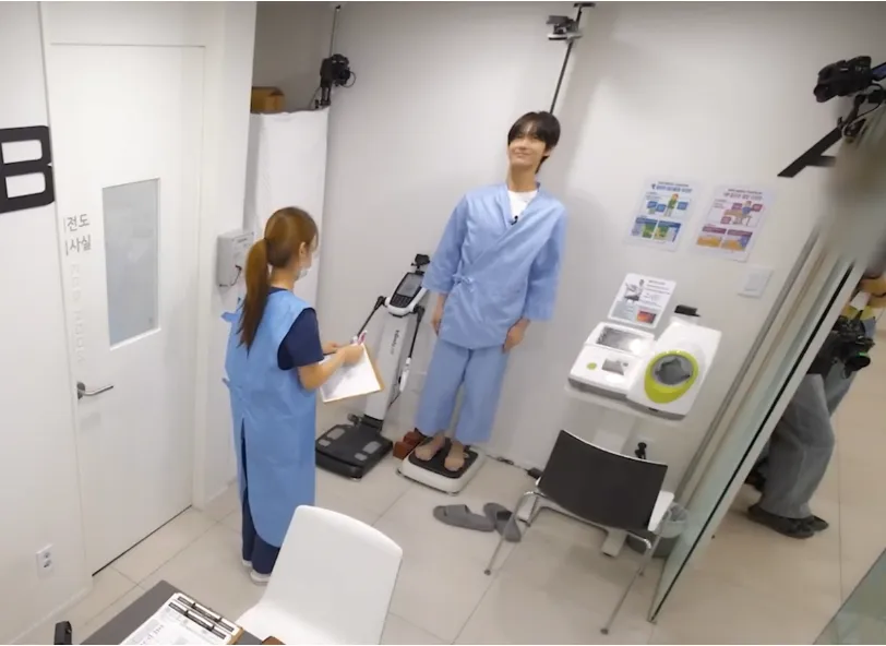 요즘 남자아이돌 몸무게