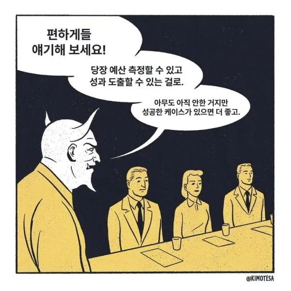 회사회의 특징
