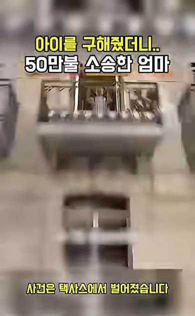 [스압] 아이를 구해줬더니 50만불 소송한 애엄마