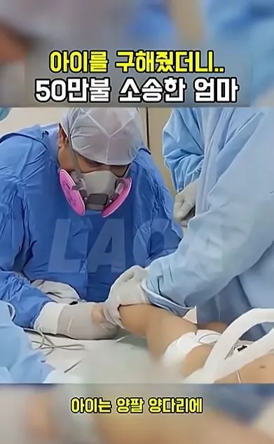 [스압] 아이를 구해줬더니 50만불 소송한 애엄마