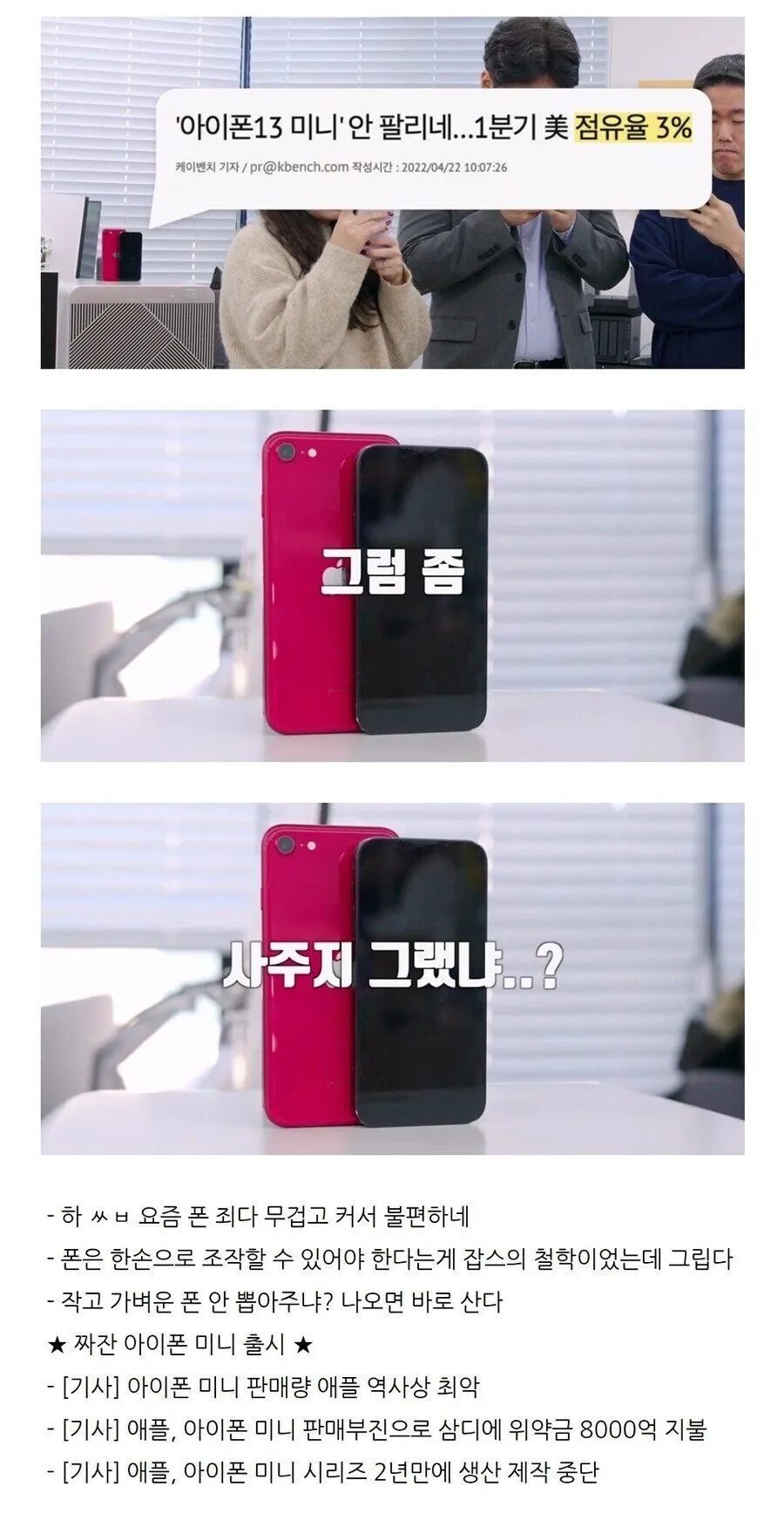 아이폰 미니가 없어진 이유.jpg