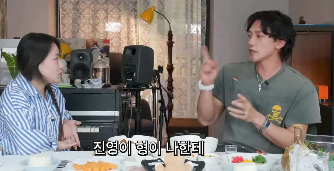 비가 20년째 지키는 박진영의 조언