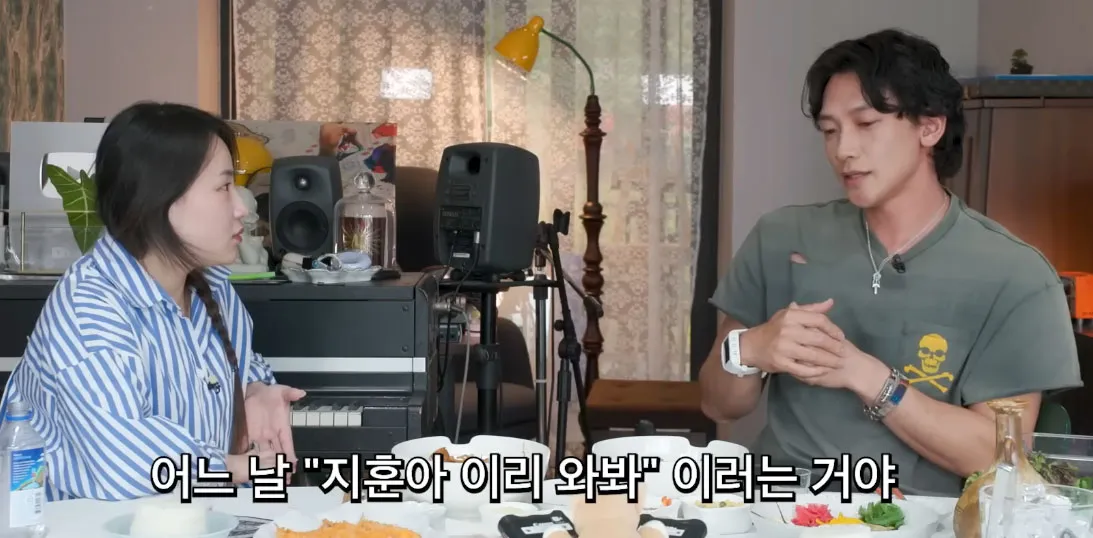 비가 20년째 지키는 박진영의 조언