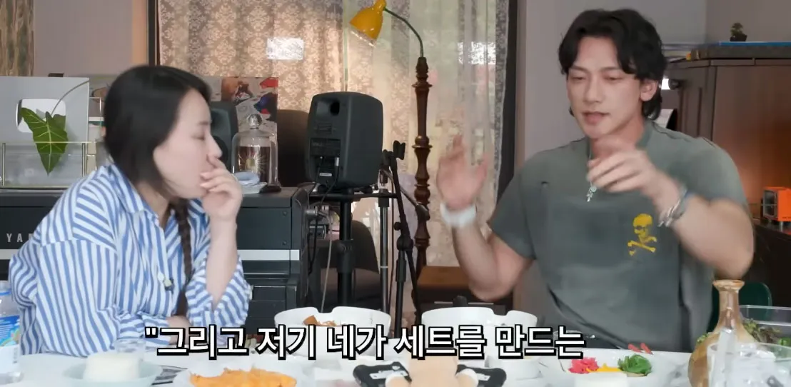 비가 20년째 지키는 박진영의 조언