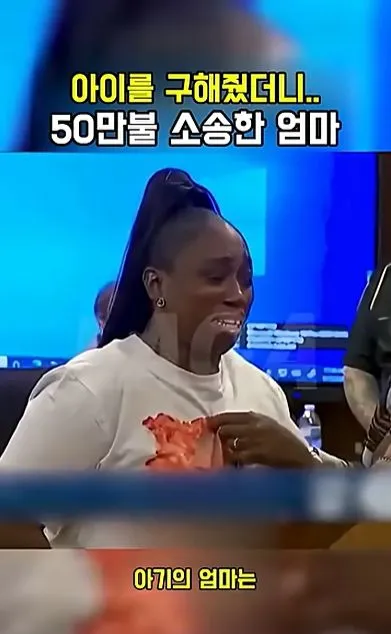 [스압] 아이를 구해줬더니 50만불 소송한 애엄마