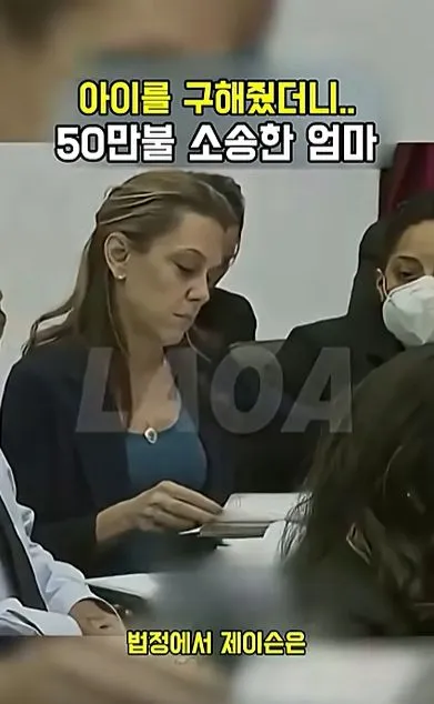 [스압] 아이를 구해줬더니 50만불 소송한 애엄마