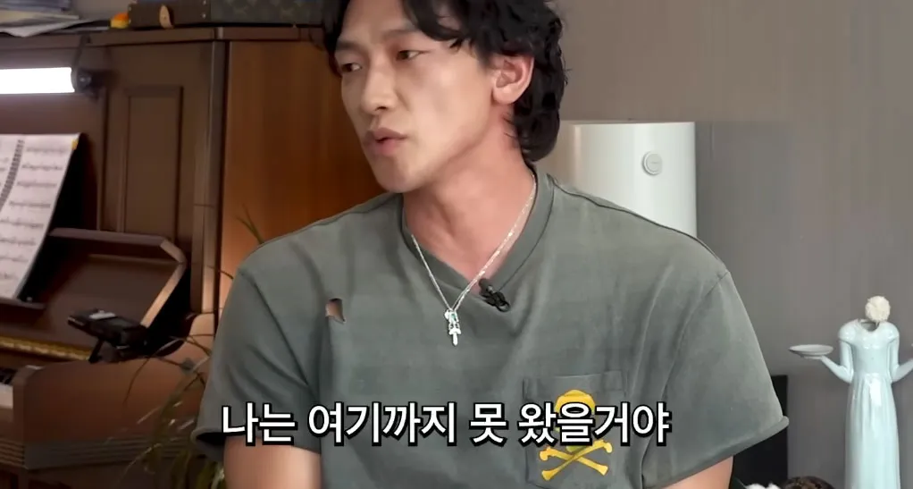 비가 20년째 지키는 박진영의 조언