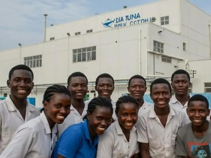 아프리카 세네갈에서 급성장한 한국 기업ㄷㄷ