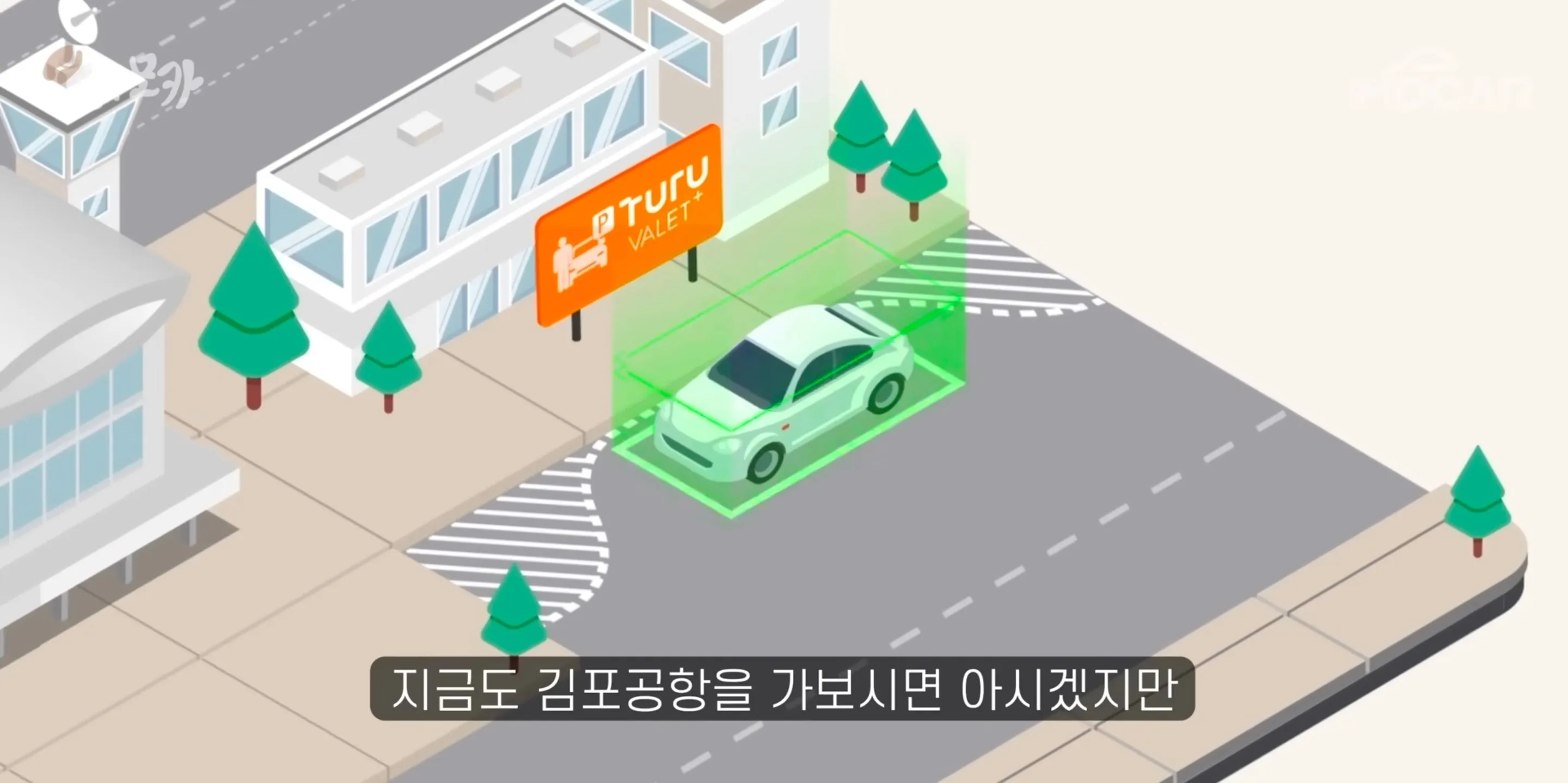 김포공항이 더 커질 수 없게된 이유