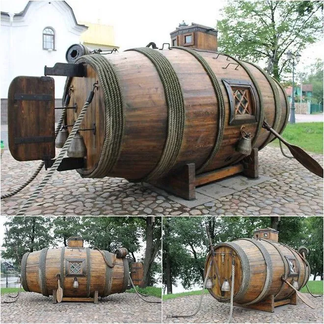 러시아 최초의 잠수함