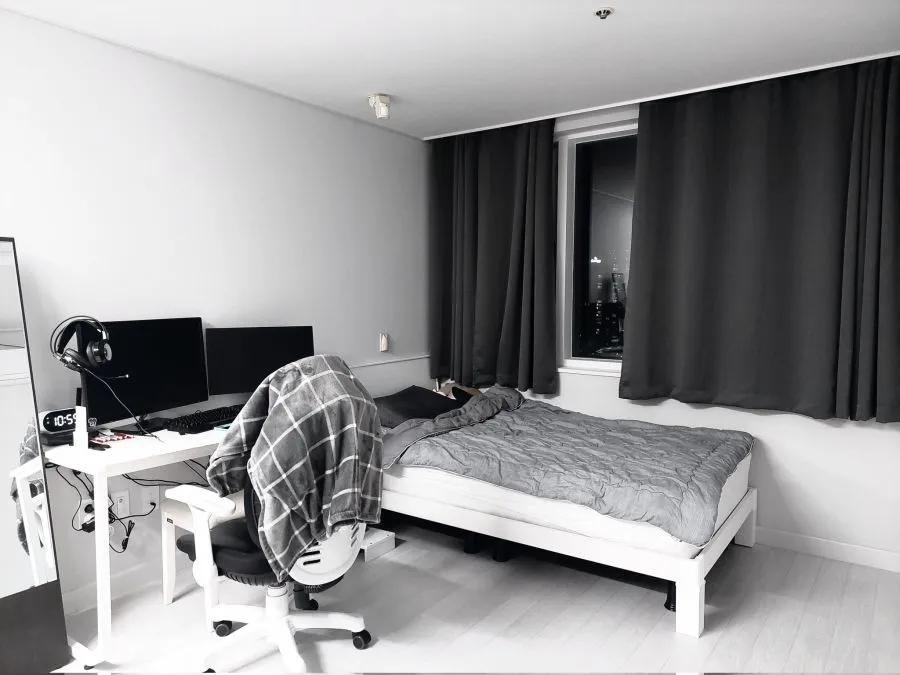 오피스텔 사진 필터 논란.jpg