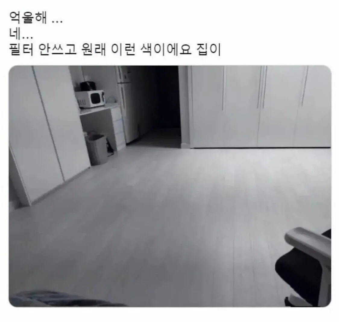 오피스텔 사진 필터 논란.jpg