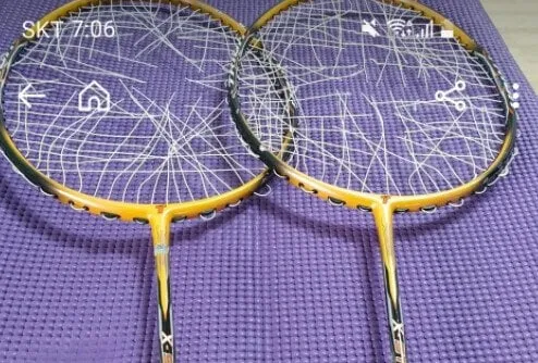 배드민턴 뉴비들은 당황한다는 라켓 중고거래 ㄷㄷ;;