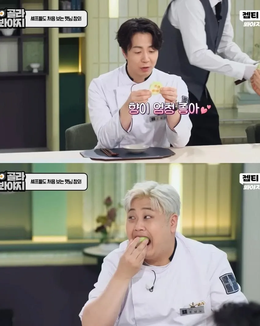 냉부해 셰프들도 존맛이라 놀란 입짧은햇님의 망고 참외