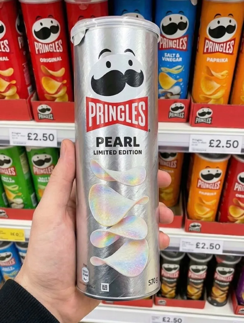 프링글스 영국 신제품