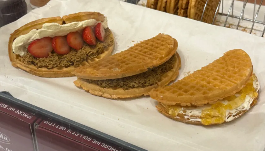 가격 ㄴㅇㄱ한 두바이 초코 와플