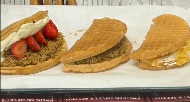 가격 ㄴㅇㄱ한 두바이 초코 와플