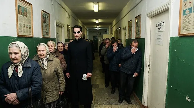 헐리웃 캐릭터들의 러시아살이2