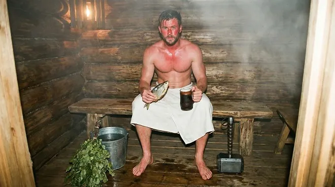 헐리웃 캐릭터들의 러시아살이2