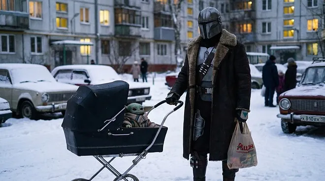 헐리웃 캐릭터들의 러시아살이2