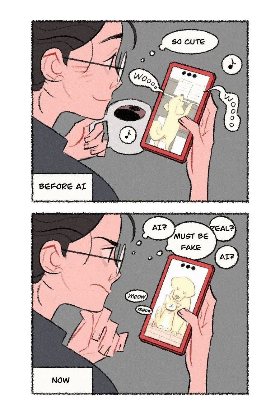 요즘 동물 동영상 보는 사람들 근황.jpg