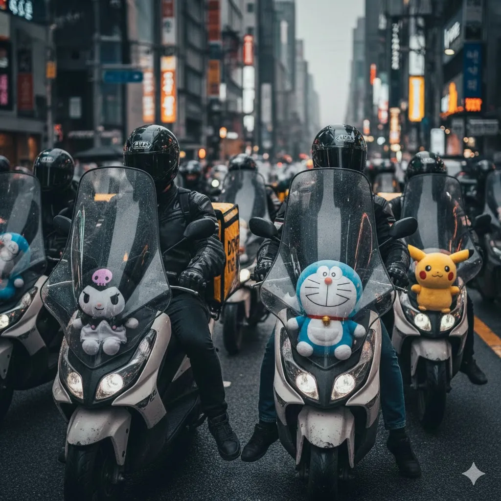 의외로 목격담이 많은 배달기사 유형