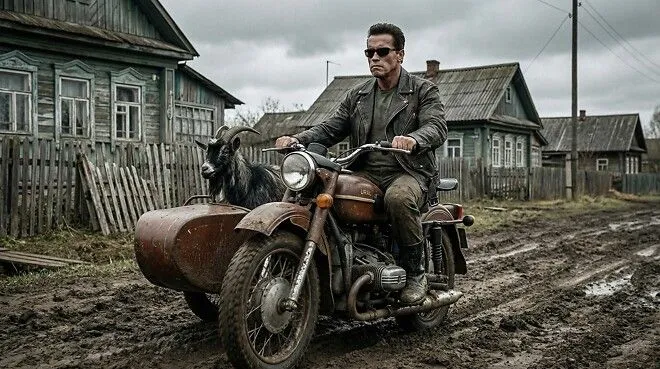 헐리웃 캐릭터들의 러시아살이2